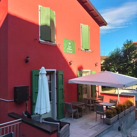 B&B Sasso Di Rocca Gaggio Montano Buitenkant foto