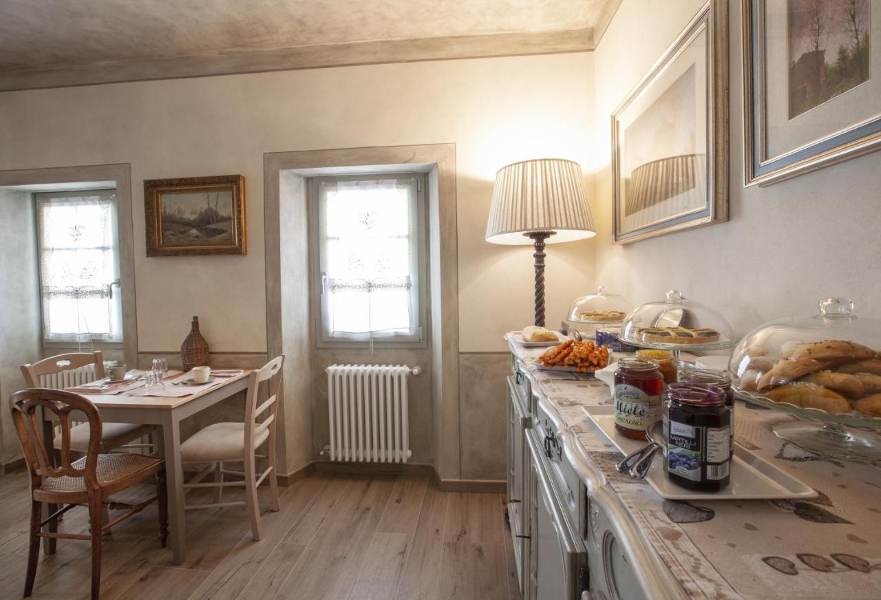 B&B Sasso Di Rocca Gaggio Montano Buitenkant foto