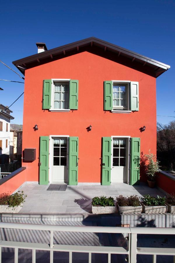 B&B Sasso Di Rocca Gaggio Montano Buitenkant foto
