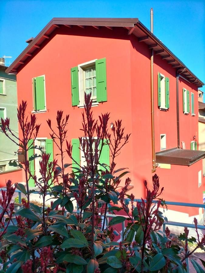 B&B Sasso Di Rocca Gaggio Montano Buitenkant foto