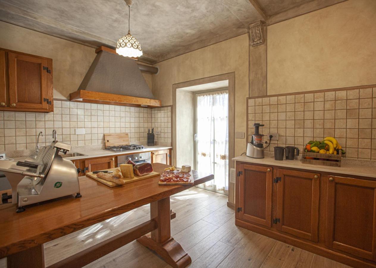 B&B Sasso Di Rocca Gaggio Montano Buitenkant foto