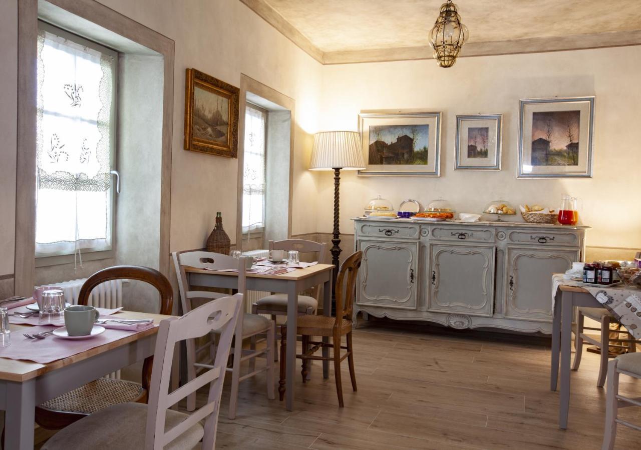 B&B Sasso Di Rocca Gaggio Montano Buitenkant foto