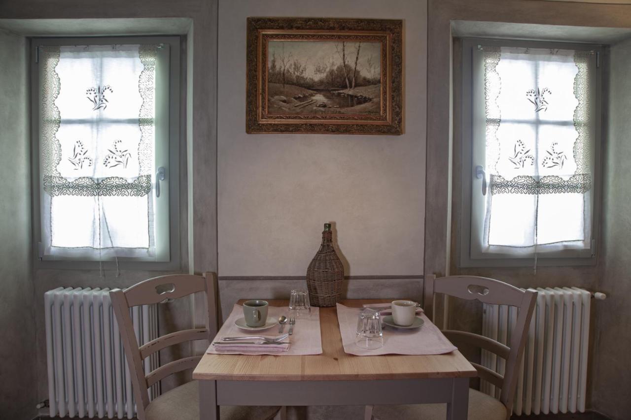 B&B Sasso Di Rocca Gaggio Montano Buitenkant foto