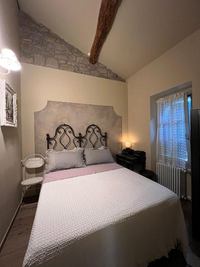 B&B Sasso Di Rocca Gaggio Montano Buitenkant foto