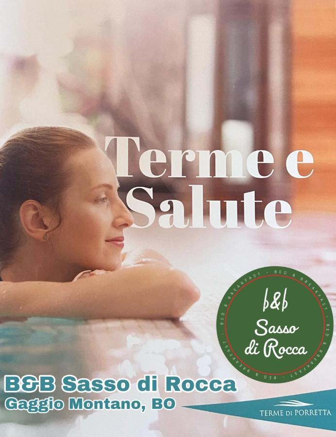 B&B Sasso Di Rocca Gaggio Montano Buitenkant foto