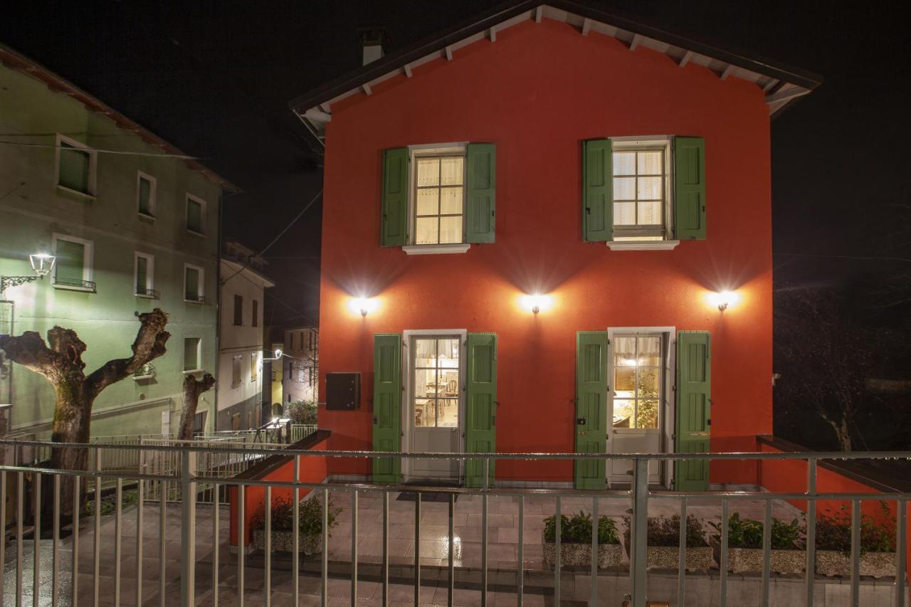 B&B Sasso Di Rocca Gaggio Montano Buitenkant foto