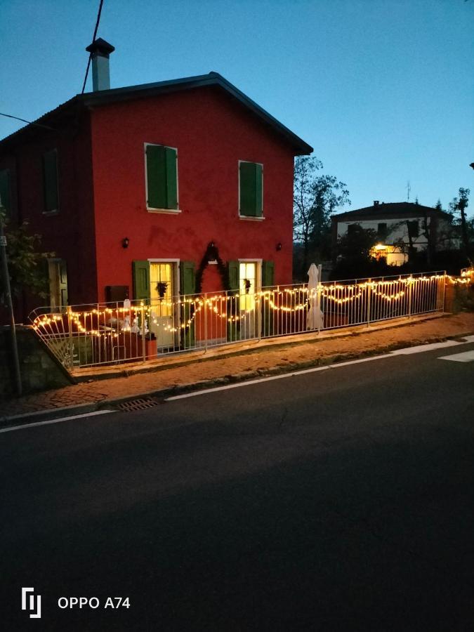 B&B Sasso Di Rocca Gaggio Montano Buitenkant foto
