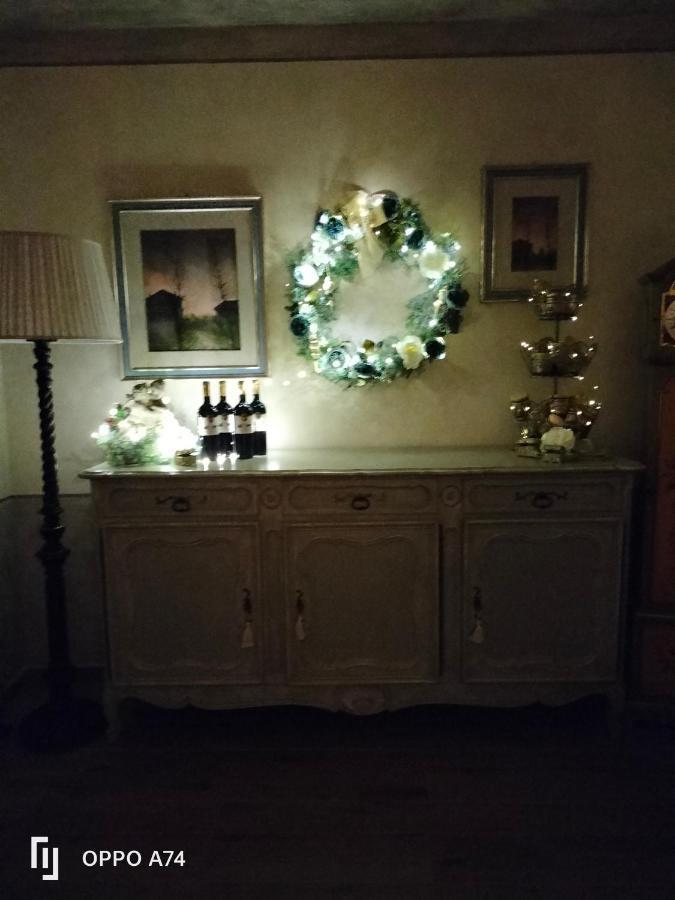B&B Sasso Di Rocca Gaggio Montano Buitenkant foto