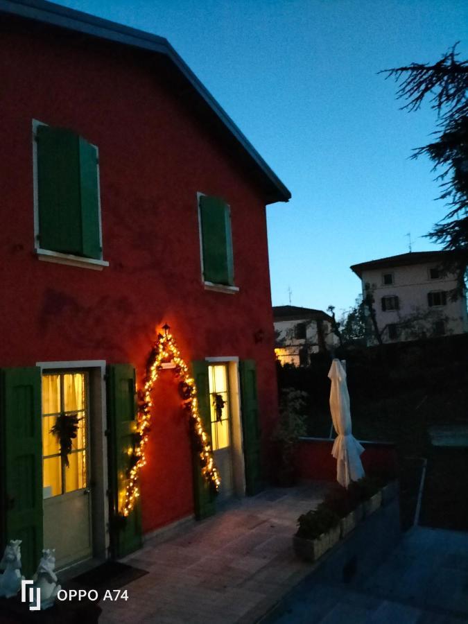 B&B Sasso Di Rocca Gaggio Montano Buitenkant foto