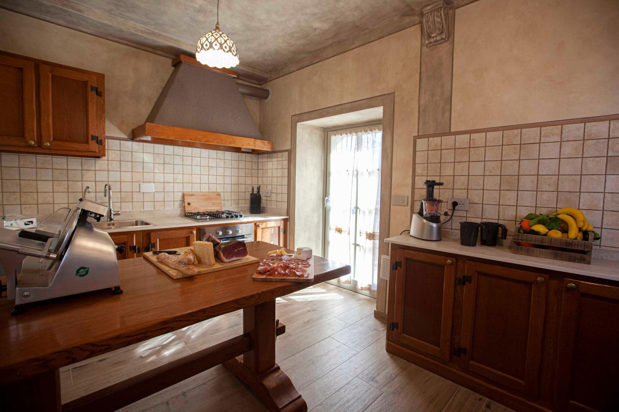 B&B Sasso Di Rocca Gaggio Montano Buitenkant foto