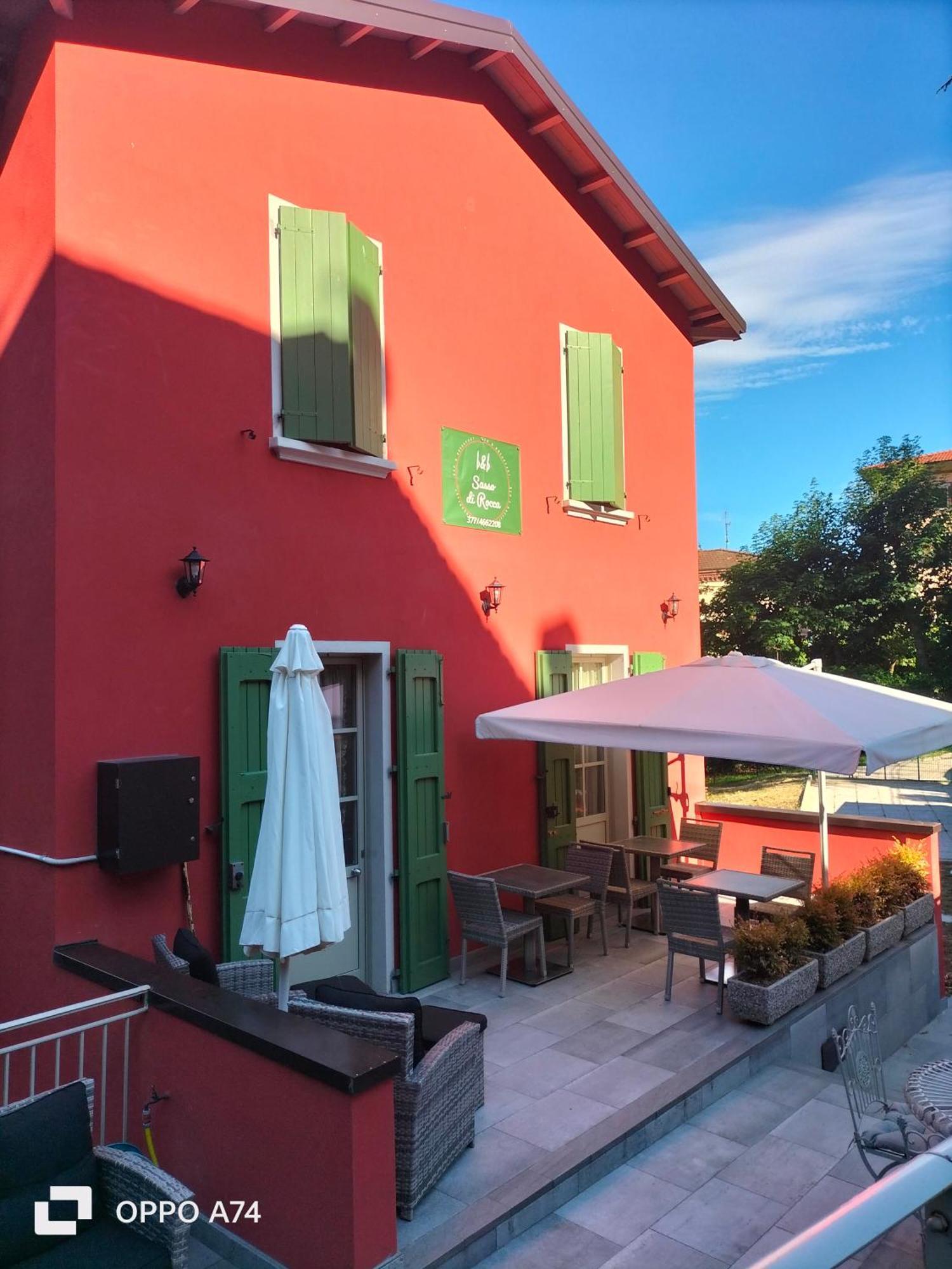 B&B Sasso Di Rocca Gaggio Montano Buitenkant foto