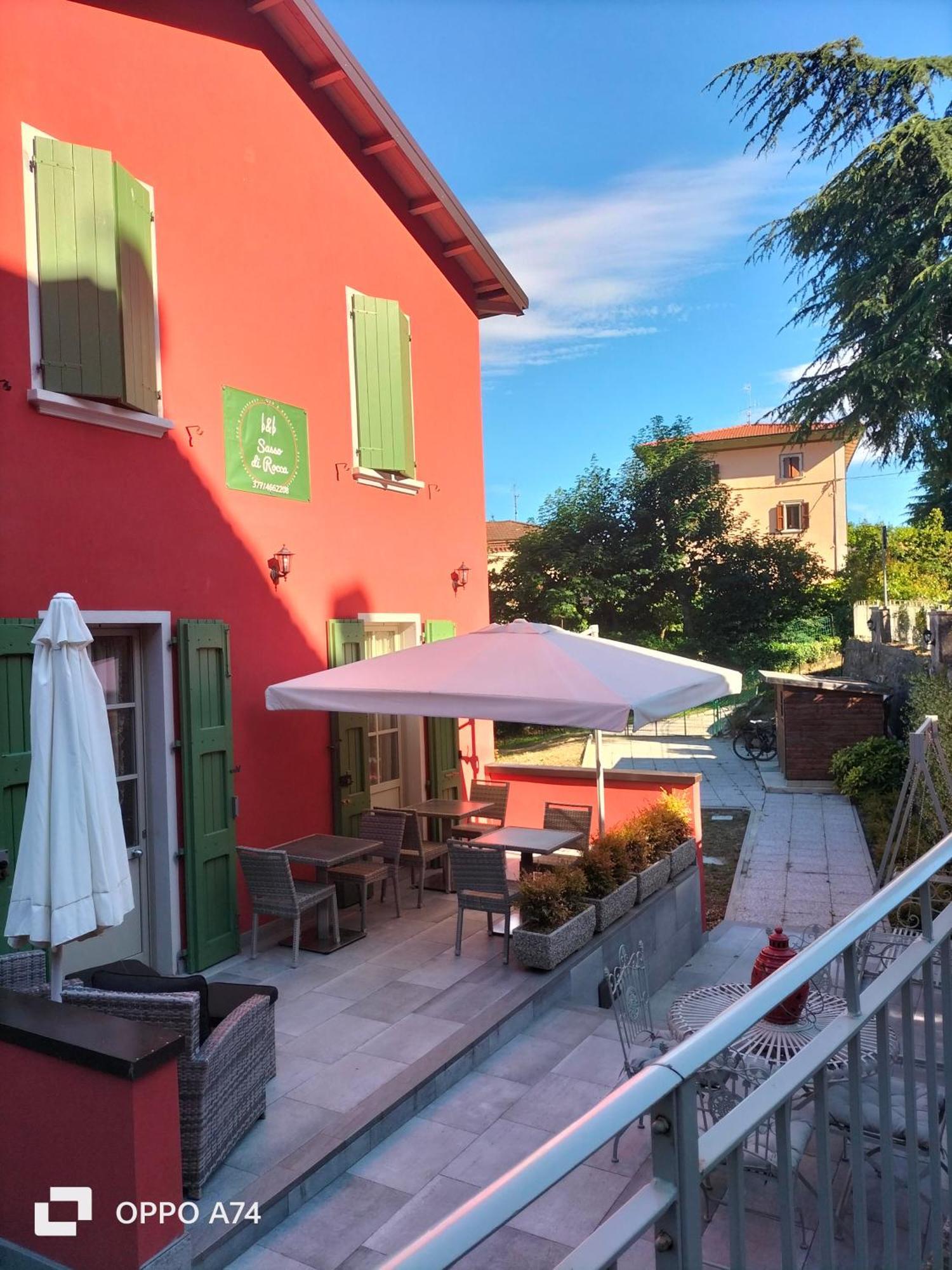 B&B Sasso Di Rocca Gaggio Montano Buitenkant foto